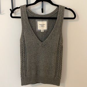 American Eagle sweater tank